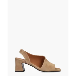 Billi Bi A6590 Beige Dames Slingbackpumps