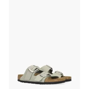 Birkenstock Arizona Big Buckle Groen Damesslippers