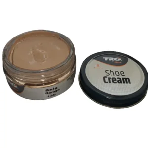 TRG - schoencrème met bijenwas - beige - 50 ml