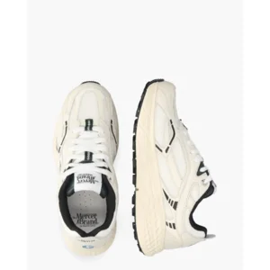 Mercer The Re-Run Max Nappa Beige/Zwart Damessneakers