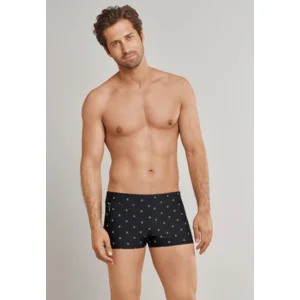 Schiesser – Sunny Side Up – Zwemshort – 169242 – Black Melange