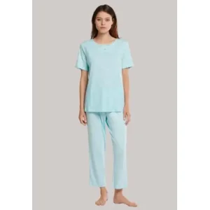 Schiesser – Comfort Fit – Pyjama – 173768 – Mint