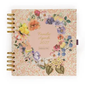 Agenda - Familie agenda - Roze - Endless Mae - 2027 - 04-AGE.EN.2707