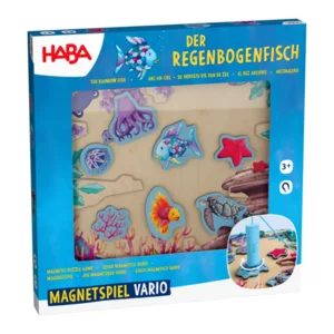 Magneetspel - Regenboogvis - De mooiste vis van de zee - 3+