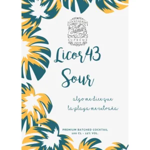 Licor43 Sour - Cocktail