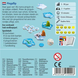 Spel - Pinguflip