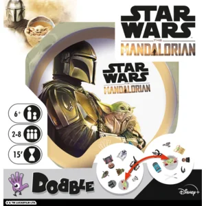 Spel - Dobble - Star wars - The Mandalorian - NL