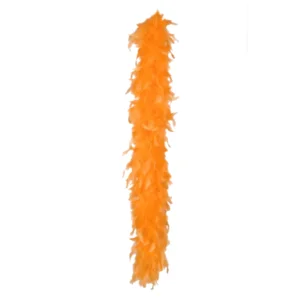 Boa - Oranje - 180cm - 50gr - Set van 10
