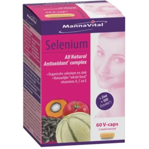 Mannavital Selenium all natural antioxidant complex 60 v-caps