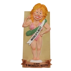 Tegeltje - 's Werelds beste (vrouw)