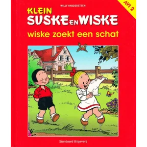 Suske en Wiske Junior - Wiske zoekt een schat - AVI 2