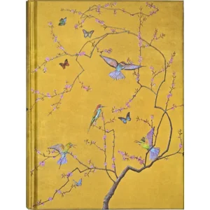 Notitieboek - Bookbound journal - Golden flight - 16x21cm