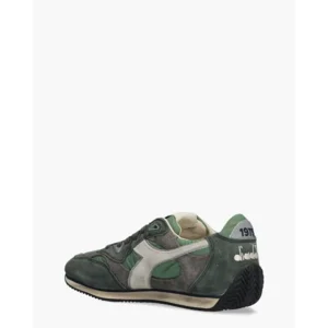 Diadora Heritage Equipe Revenge Nylon Used Green Oil
