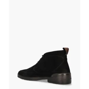 Floris Van Bommel De Venker 01.16 Zwarte Heren Veterschoenen