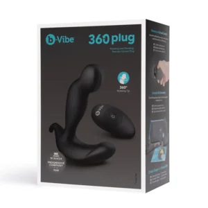 B Vibe 360 Vibrerende Prostaat Vibrator 13 cm