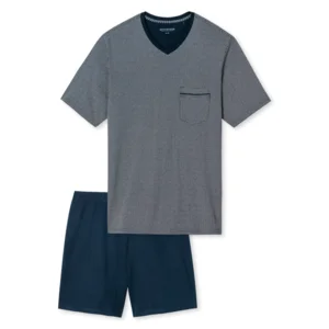 Schiesser – Comfort Fit – Pyjama – 174524 – Night Blue