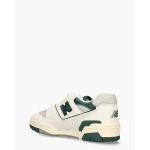 New Balance BB550 Groen/Wit Damessneakers