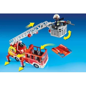 Playmobil - Brandweer ladderwagen - 9463