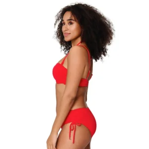 Lingadore Ribble strapless bikini in rood