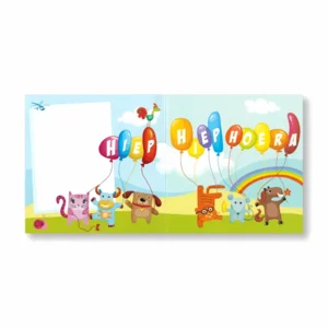Kaart - Muziek - Hiep hiep hoera, er is er eentje jarig... - 002
