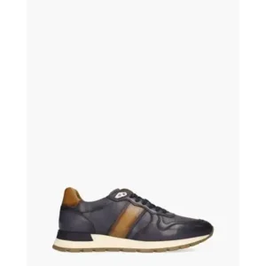 Daniel Kenneth Winay Donkerblauw/Bruin Herensneakers