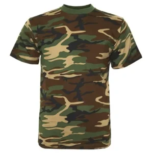 T-shirt Fostee camo