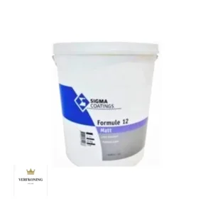 Sigma Formule 12 mat-latex muurverf-WIT 20L