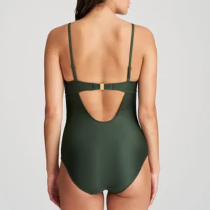 Marie Jo Swim Sitges beugel badpak in kaki