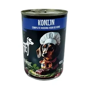 Freds Blik Vers Konijn 12X400 GR