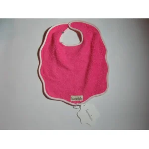 Fuchsia slabber met drukknop koeka