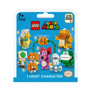 LEGO® 71413 Super Mario™ Personagepakketten serie 6 – 1 complete doos met 16 personagepakketten