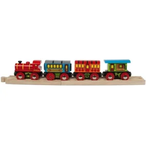 Bigjigs - Rails - Trein - Hout