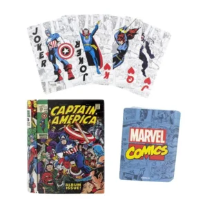 Marvel Speelkaarten Comic Book Design