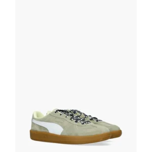 Puma Palermo Laces Groen Damessneakers