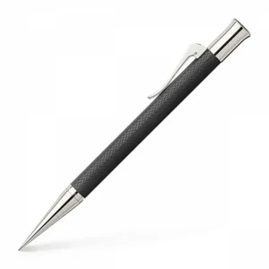 Graf Von Faber Castell Vulpotlood Guilloche Black