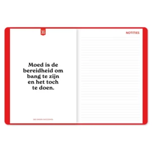 Agenda - 2026 - Docentenagenda - 365 dagen - A5 - 14,8x21cm