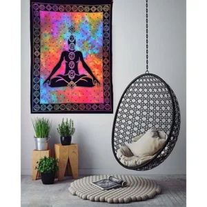 Tapestry 7 Chakras Multi Colour