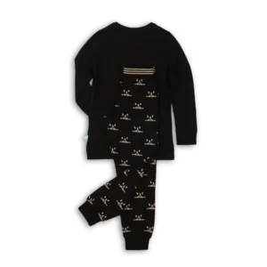 Charlie choe jongens pyjama lounge set oui-familie thema