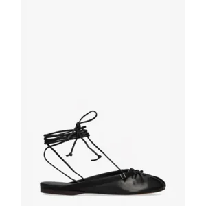 Posa Vita Ballerina Mule Zwart Damesballerina's