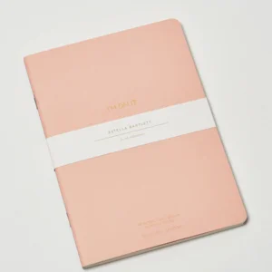Notebook Set A5 - Blush & Powder Blue