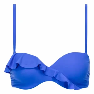 Chantelle Oxygen strapless bikini in blauw