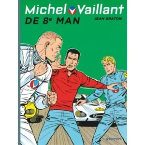 Michel  Vaillant 8 - De 8e man