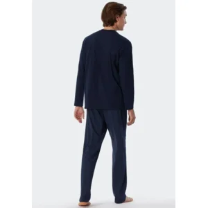 Schiesser – Comfort Fit - Pyjama – 179107 – Dark Blue