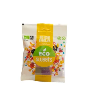 Eco Sweet Beertjes glutenvrij, vegan, zonder gelatine, 1 karton ( 16 stuks)