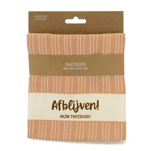 Theedoek - Speciaal voor jou - Afblijven