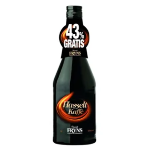 HASSELT KAFFE FRYNS 70CL+43% GRATIS