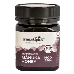 Bio Manuka Hining TranzAlpine  MGO 550   250 gr