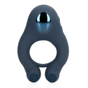 Loveline Vibrerende Cockring Indigo Blue