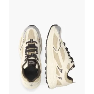 Mercer The Re-Run MAX Cactus Beige/Multi Herensneakers