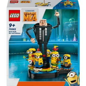 LEGO® 75582 Rise of Gru - Bouwbare Gru en Minions